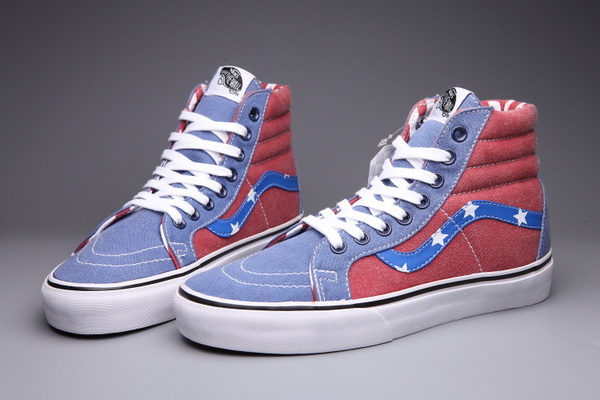 Vans High Top Shoes Women--399